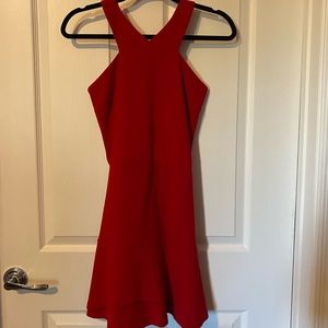 Love...Ady Red Skater Dress